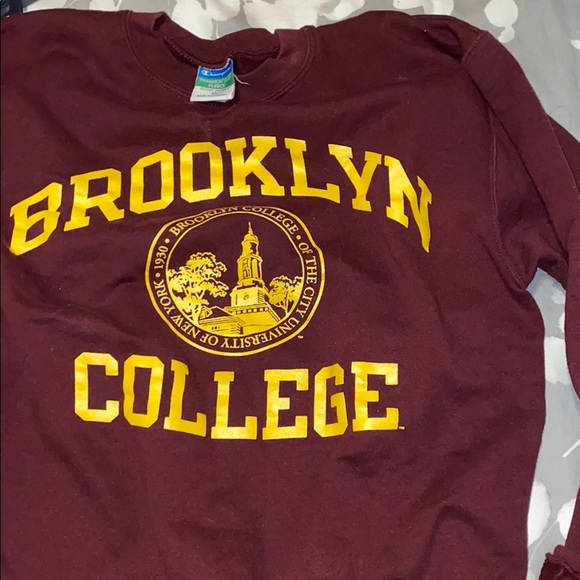 brooklyn college sweatshirt champion